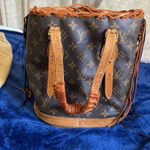 Louis Vuitton bucket bag